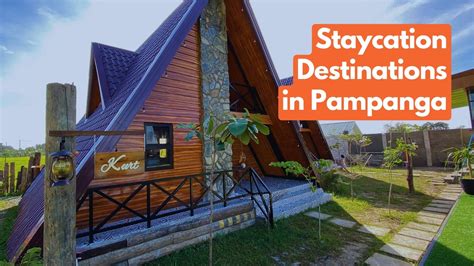 places to stay in pampanga